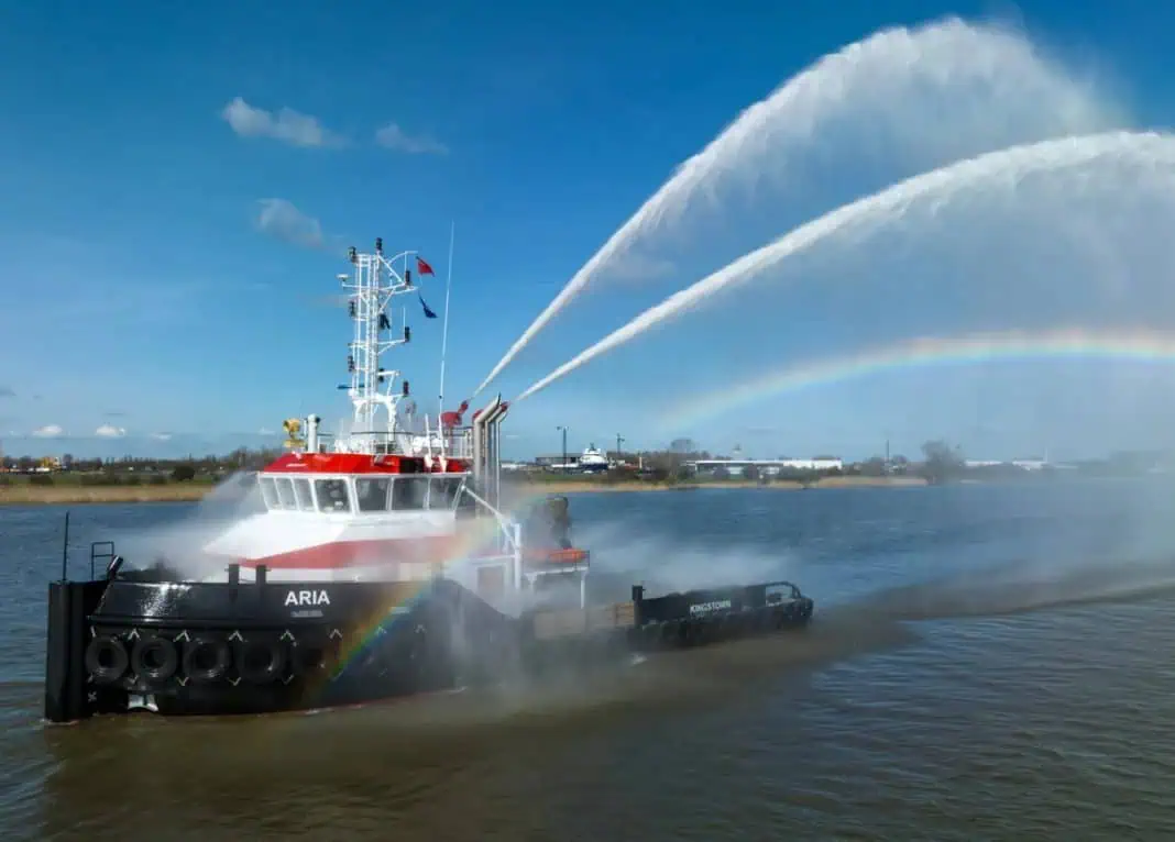 Damen delivers Shoalbuster 