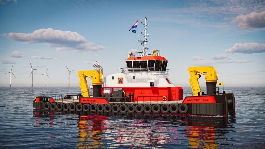 Damen Shipyards inks contract with Van Wijngaarden Marine Services B.V. for the largest Damen Multi Cat 3713