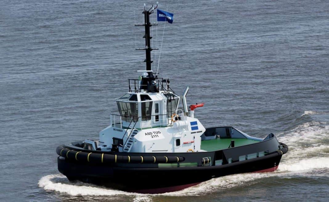 Damen Shipyards Group has unveiled the latest vessel in its Compact Tugs product platform