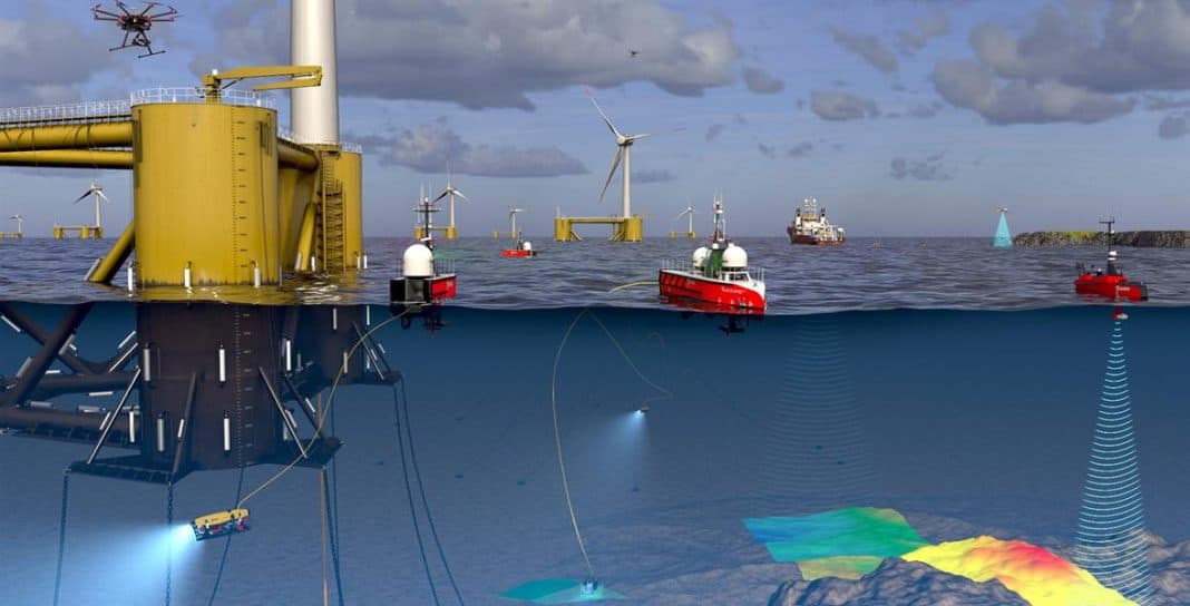 BeWild: Using eDNA to measure biodiversity at offshore wind farms
