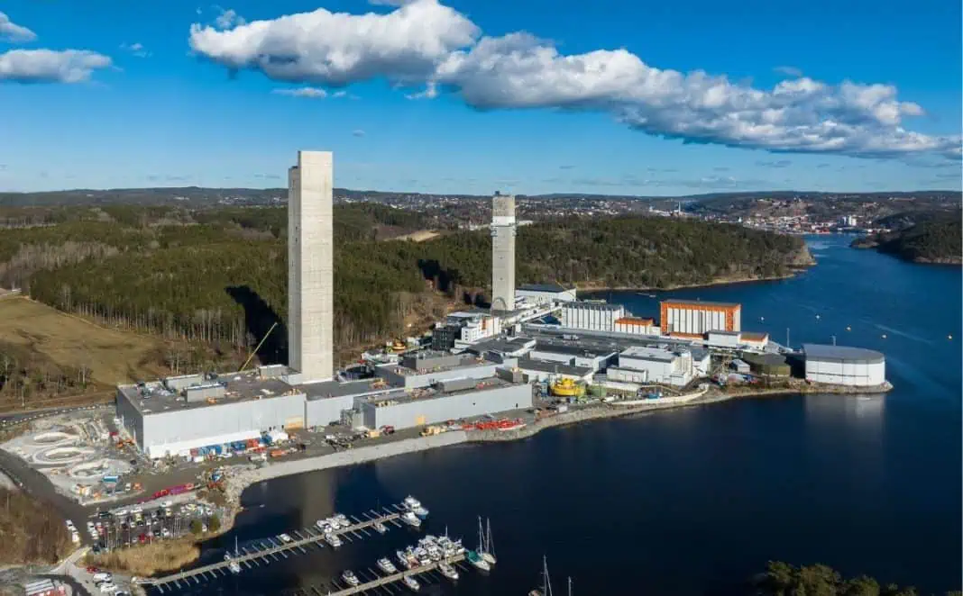 Nexans’ factory in Halden, Norway