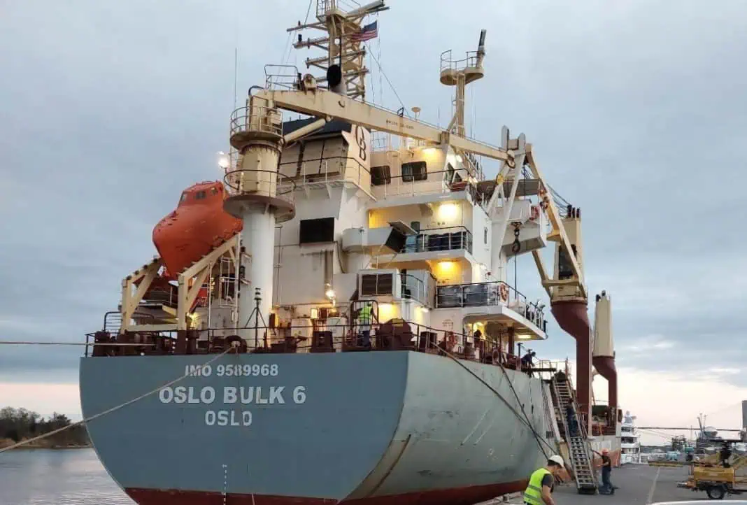 Oslo Bulk adopts BERG Propulsion upgrade to ensure fleetwide EEXI compliance