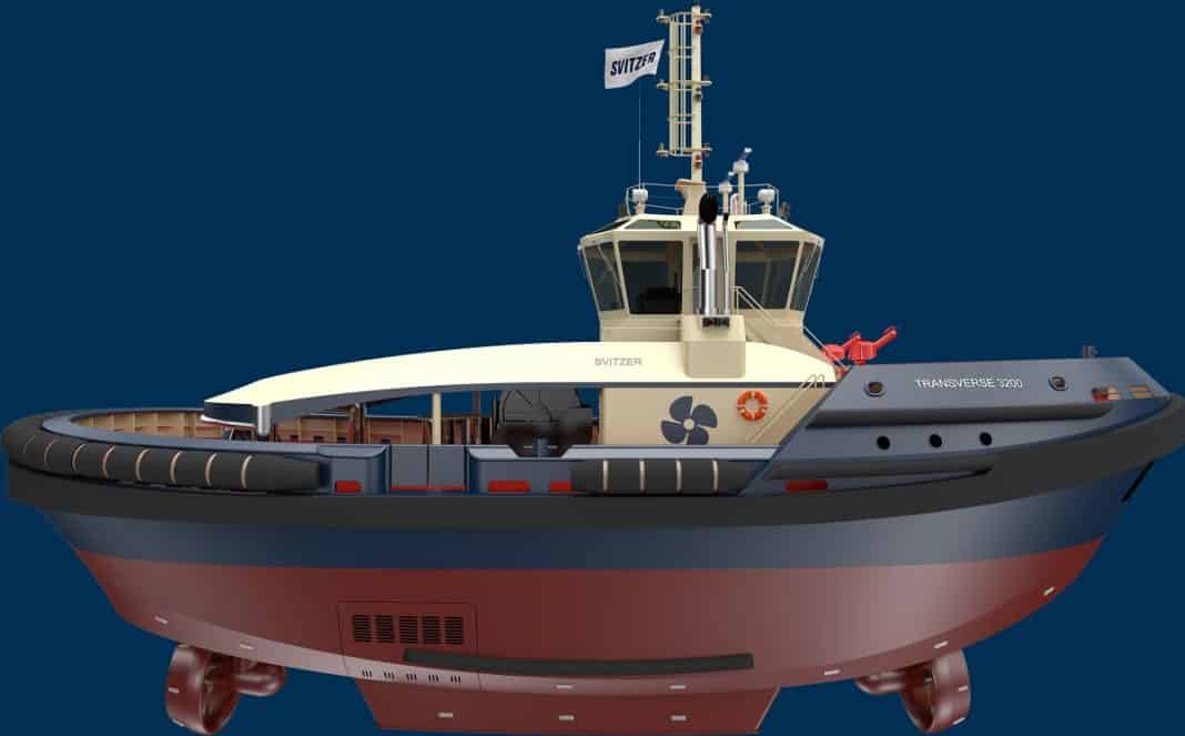 Contract signed with Uzmar to deliver new, state-of-the-art, TRAnsverse tugs with superior operating capability and fuel efficiency, following design collaboration between Robert Allan and Svitzer.