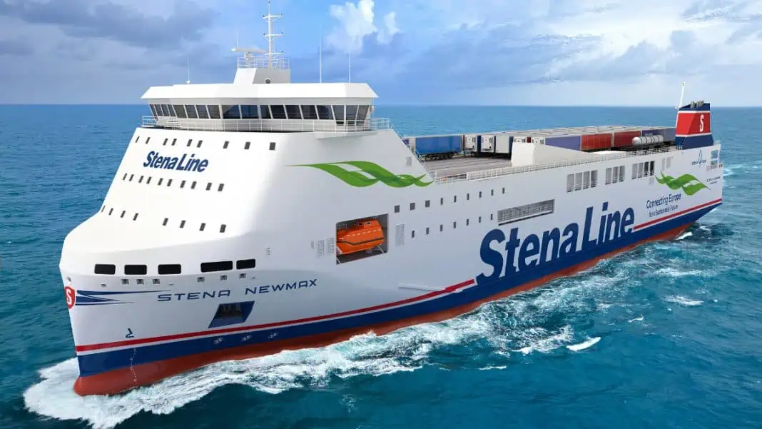 Stena Line boosts freight capacity on Irish Sea with two all-new NewMax hybrid vessels