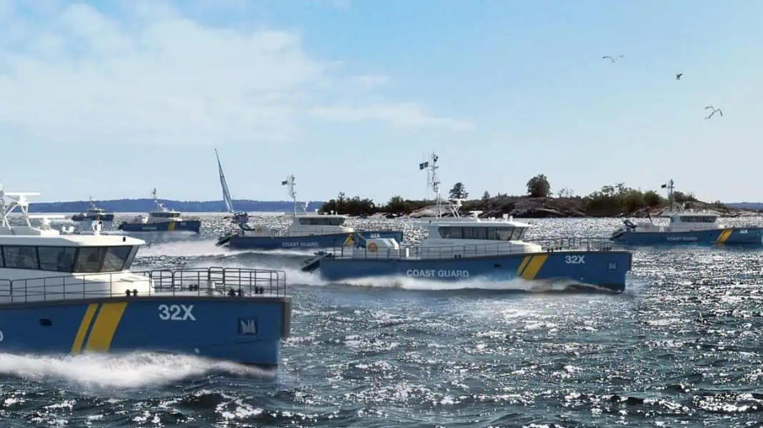 Swedish Coastguard chose Volvo Penta for their latest vessels.