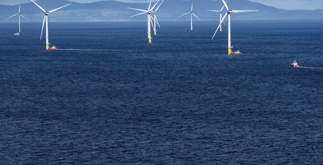 Offshore wind farms in UK waters generated enough power to meet the electricity needs of 41% (11.5m) of the nation’s homes in a new record year in 2022, according to the latest Offshore Wind Report from The Crown Estate.