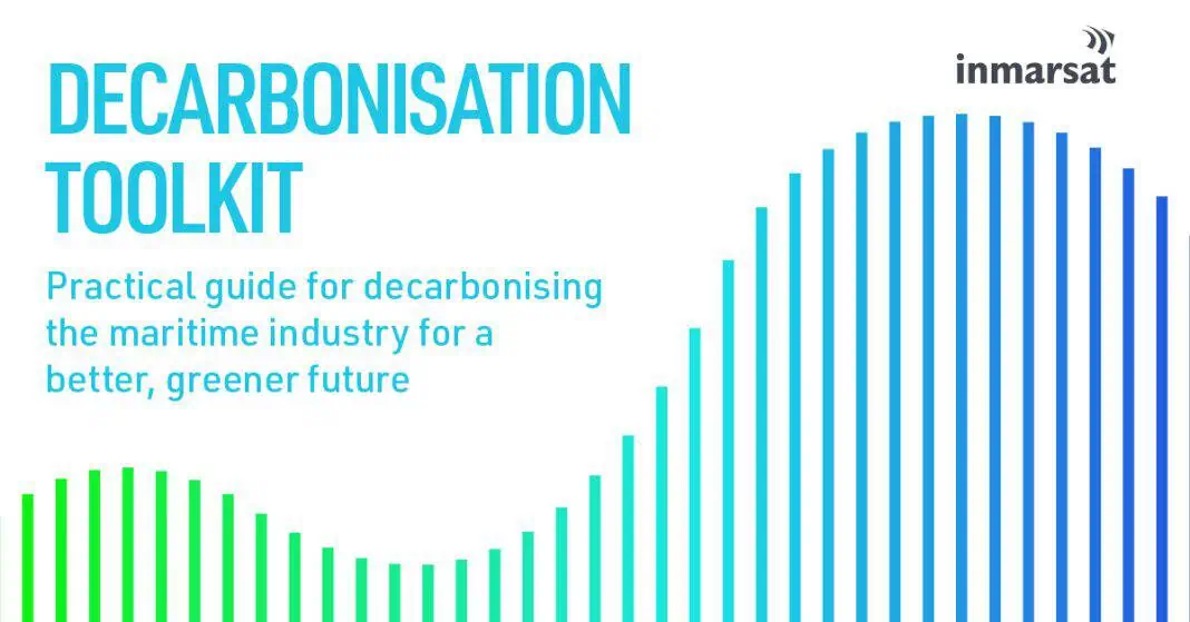 INMARSAT MARITIME’S DECARBONISATION TOOLKIT