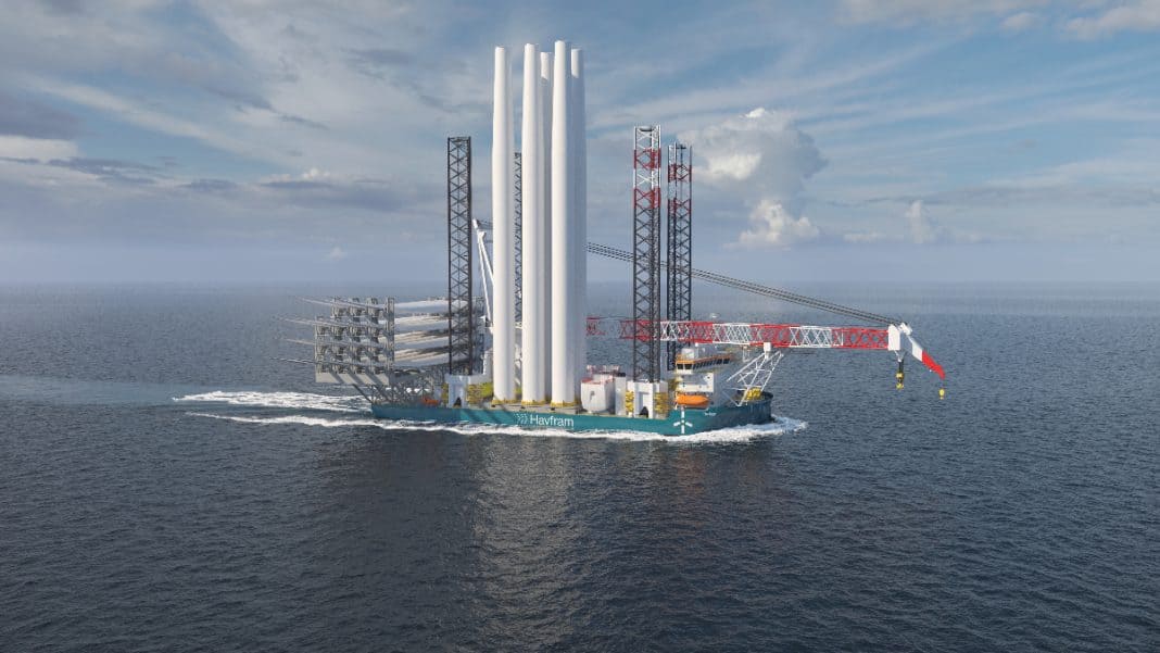 ABB will supply two newbuild Havfram Wind NG20000X-HF Wind Turbine Installation Vessels (WTIVs) with a comprehensive bridge-to-propeller solution