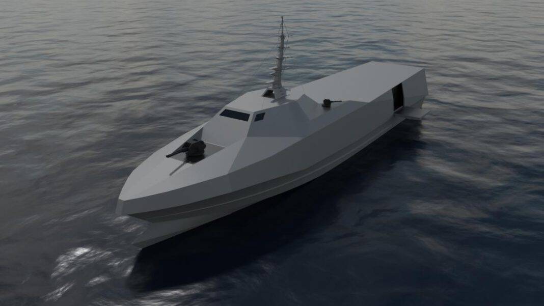 Autonomous warship platform will be developed under the leadership of Baltic Workboats