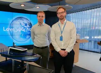 Jesper Holst, Senior Product Owner at Ørsted and David Tyler, Commercial Director at Artemis Technologies