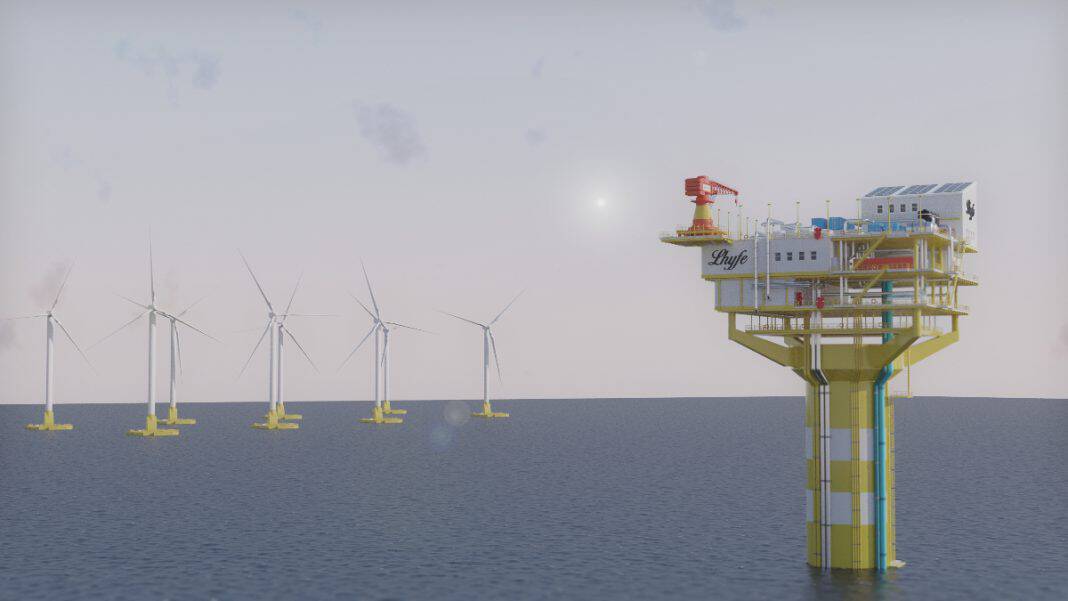 Offshore Hydrogen Production on a New Scale