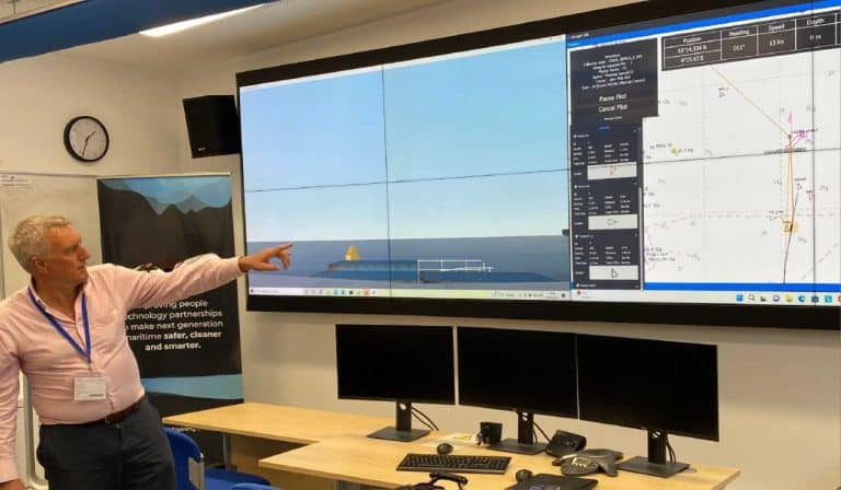 MARIN has installed Robosys’ Voyager AI intellifent autonomous navigation software into its world-class bridge simulator facilities