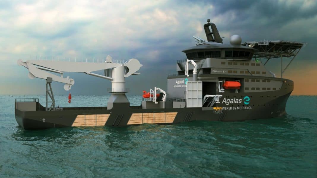 NSK 6480 sea subsea construction vessel - source Agalas