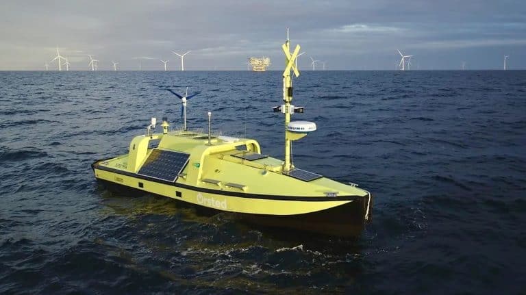 Ørsted, who has patented the USV concept, sees enormous potential in the technology and has initiated a serial production based on their successful prototype USV.