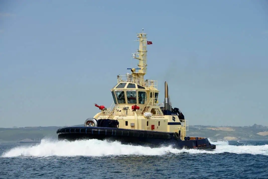 Svitzer Med. Rel. - Five new tugs to be chartered to Port Hedland