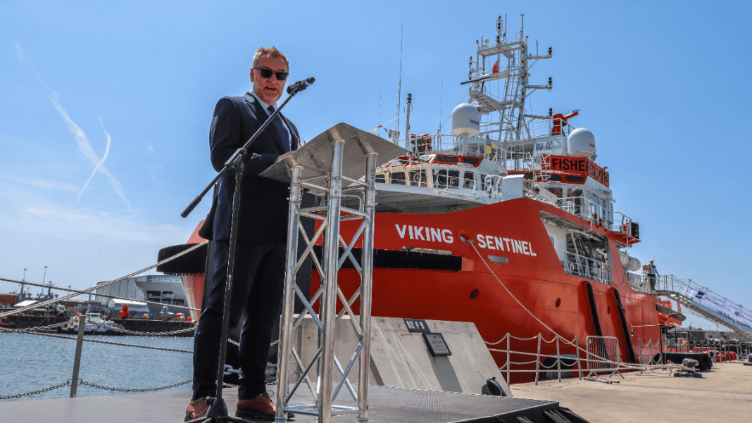 Viking Sentinel and Sentinel Marine CEO Rory DeanMain