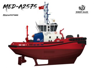 Vernicos Scafi Tugs and Salvage orders first new tug from Med Marine