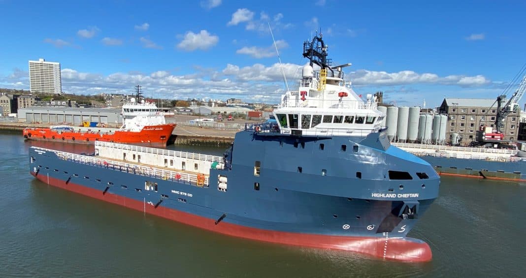 Royston completes new engine overhaul work for Tidewater Marine fleet