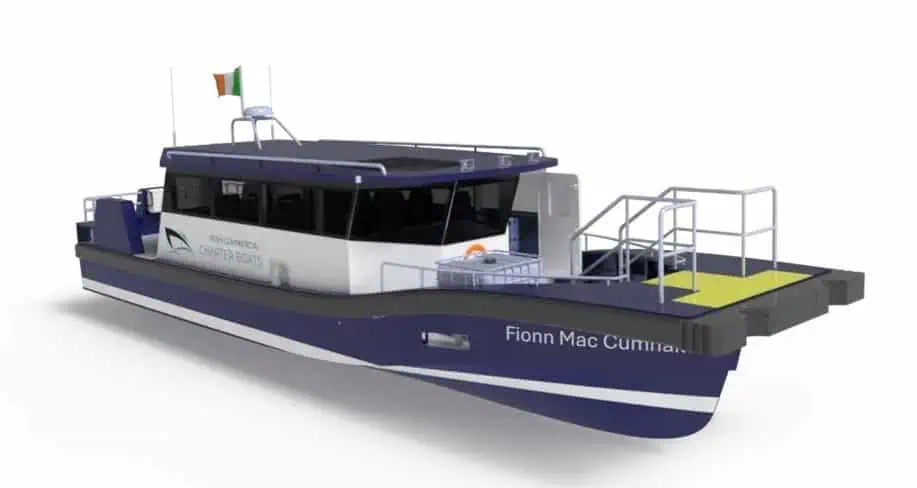 15m Crew Transfer Vessel A versatile CTV capable of carrying 12 passengers and 1 tonne of cargo.