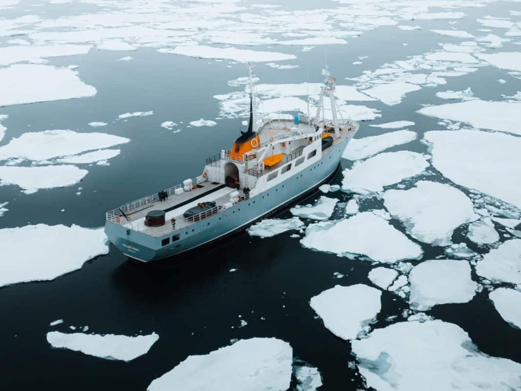 SEA.AI Teams Up with Latitude Blanche to Enhance Maritime Security in Polar Waters