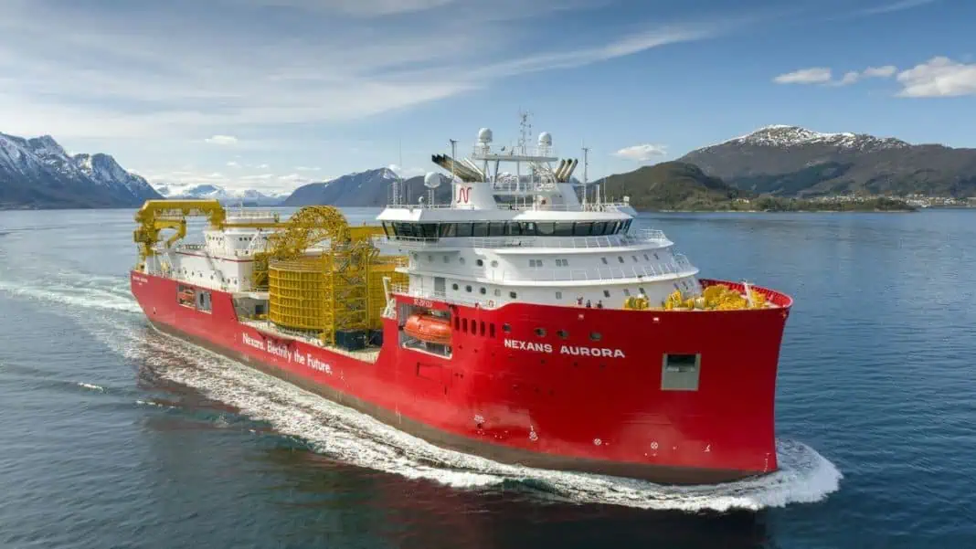 Nexans to build third generation cable laying vessel to drive global energy transition