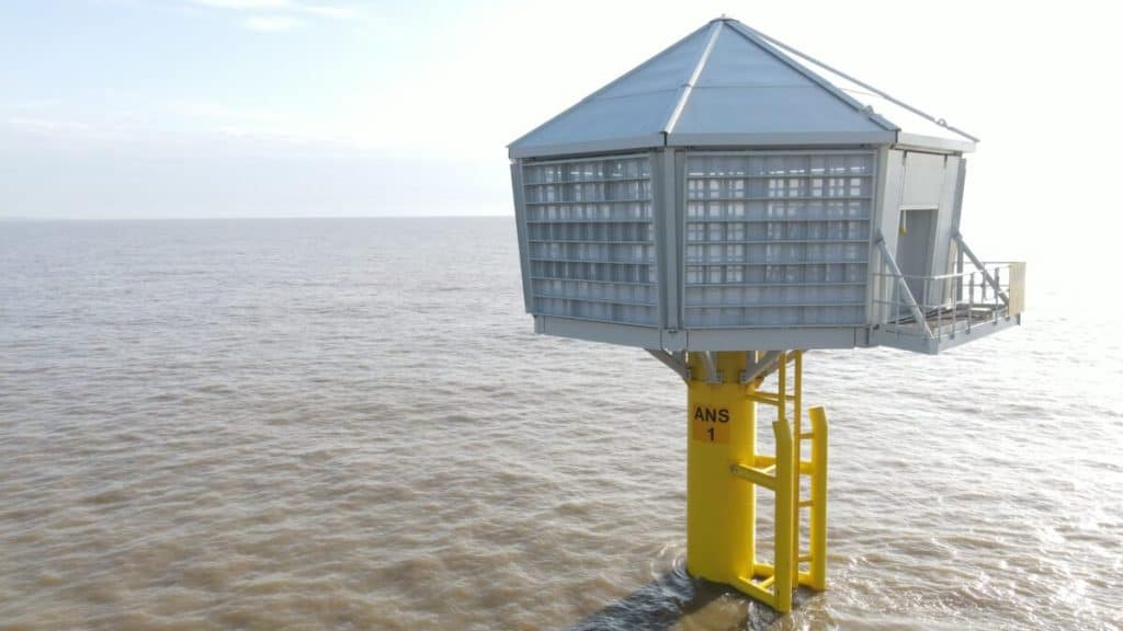 Red7Marine Completes the UK’s First Installation of Artificial Nesting Structures for the Offshore Wind Industry