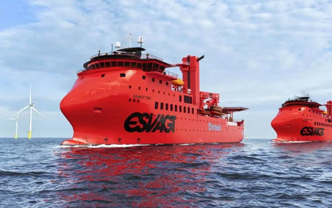 ESVAGT Selects Cemre Shipyard Again for Their New Methanol-Powered Service Operation Vessel