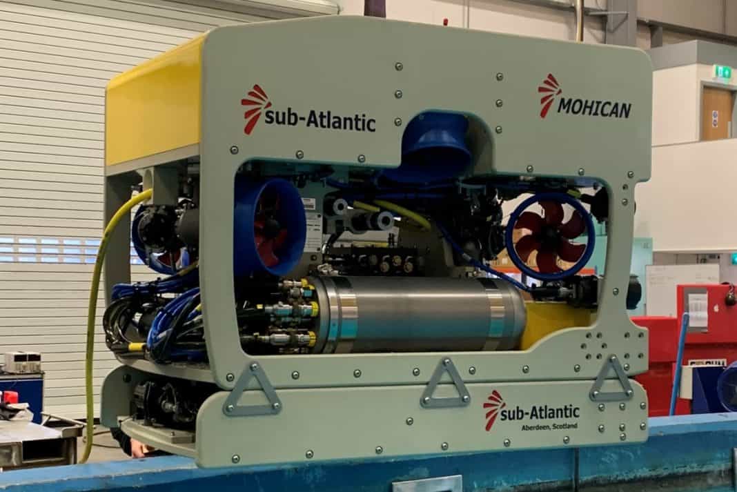 FET secures contract with Memorial University for Sub-Atlantic Mohican ROV