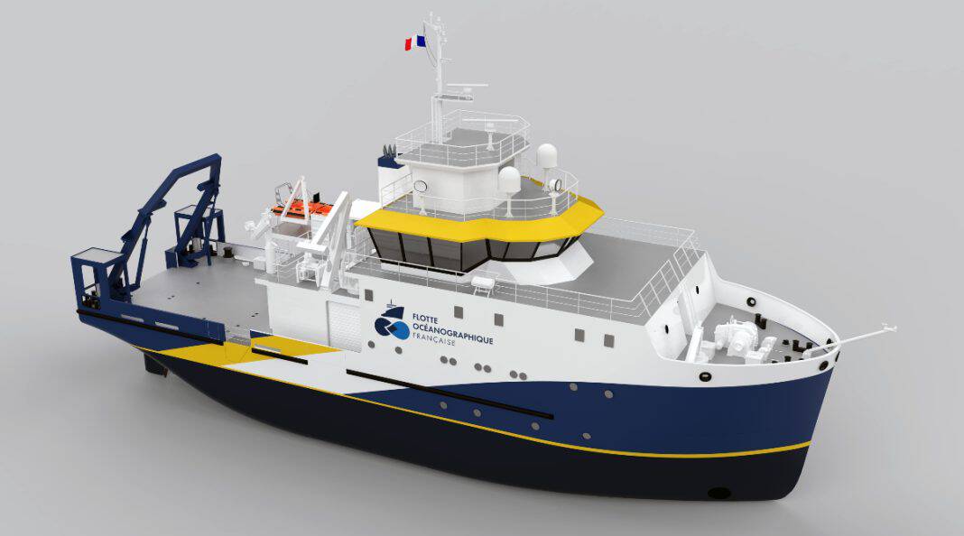 Freire Shipyard to Construct New Vessel for French Oceanographic Fleet