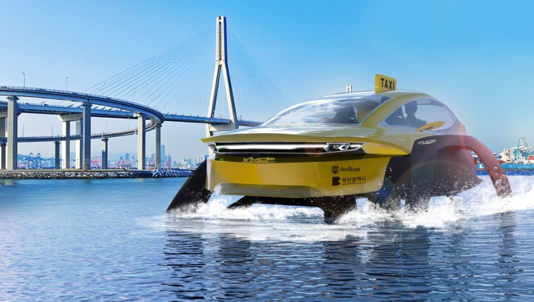 HD Hyundai Avikus, Busan City, And KMCP Sign MOU For Operation Of Electric Autonomous Water Taxis Equipped With Self-Navigating Systems