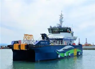 NYK Deliver Crew Transport Vessel for Ishikari Bay New Port Offshore Wind Farm