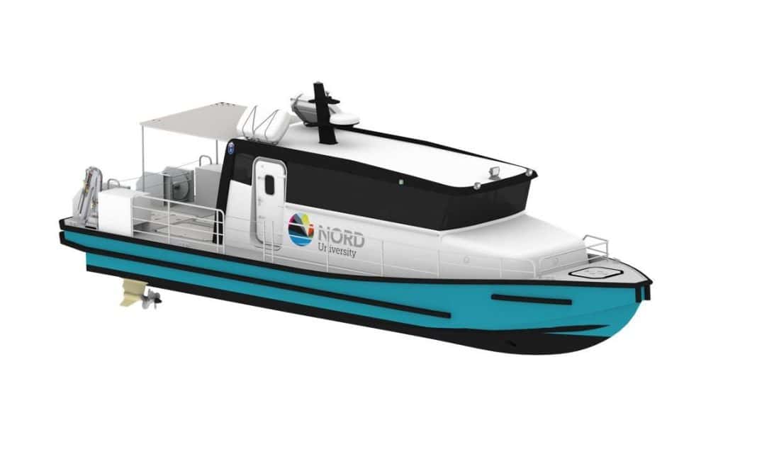 Nord University Acquires 15m ProZero Research Workboat
