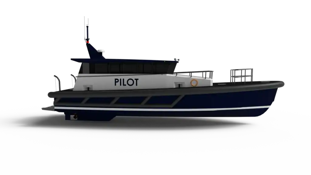 16m Pilot Boat A capable and robust 16m pilot boat able to carry 7 aswell as deliver 25 knots