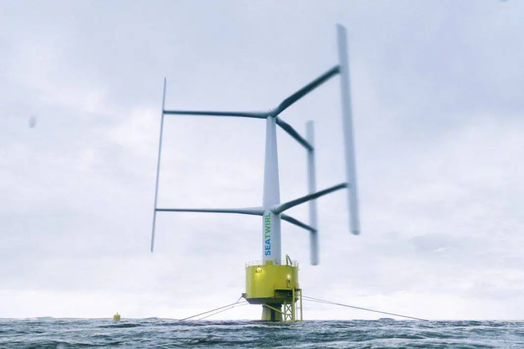 SeaTwirl announces today July 5th that the company has received its first commercial revenues. The purchase order applies to a bid for a new wind turbine application in the North Sea.