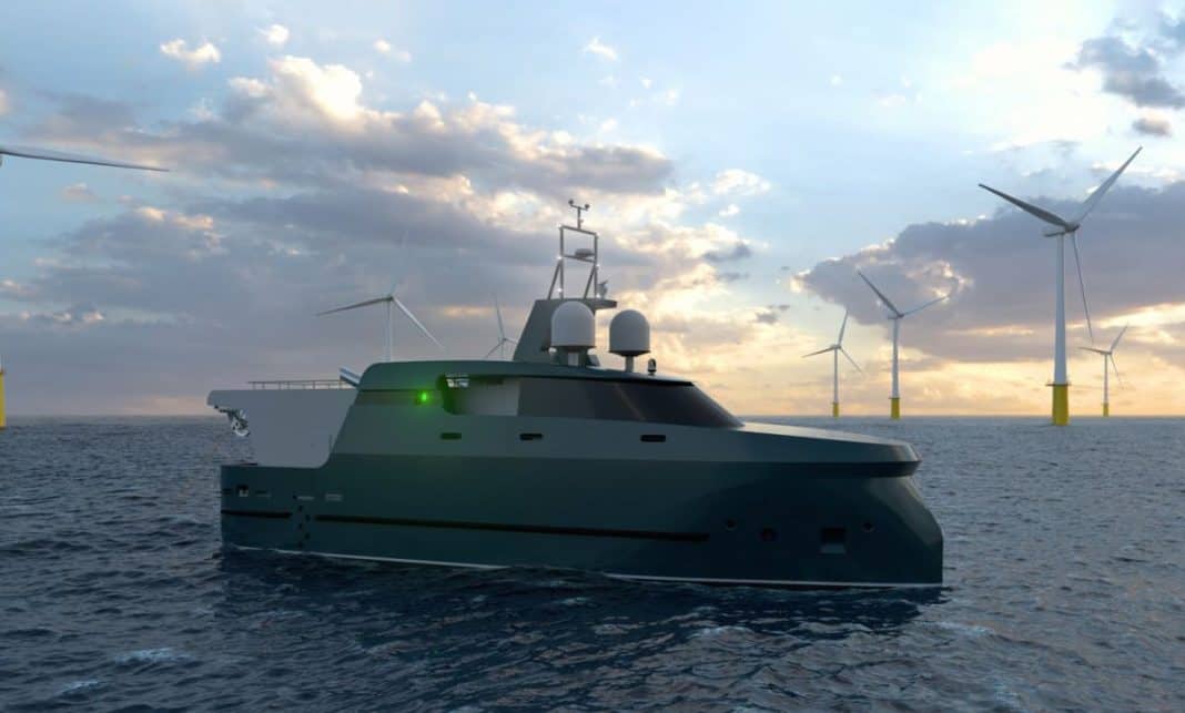 USV AS has contracted Astilleros Gondán shipyard to build an unmanned surface vessel