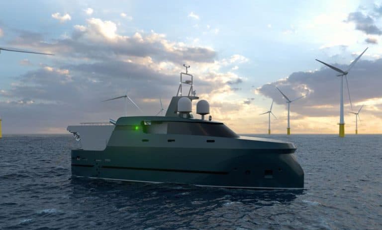 USV AS has contracted Astilleros Gondán shipyard to build an unmanned surface vessel