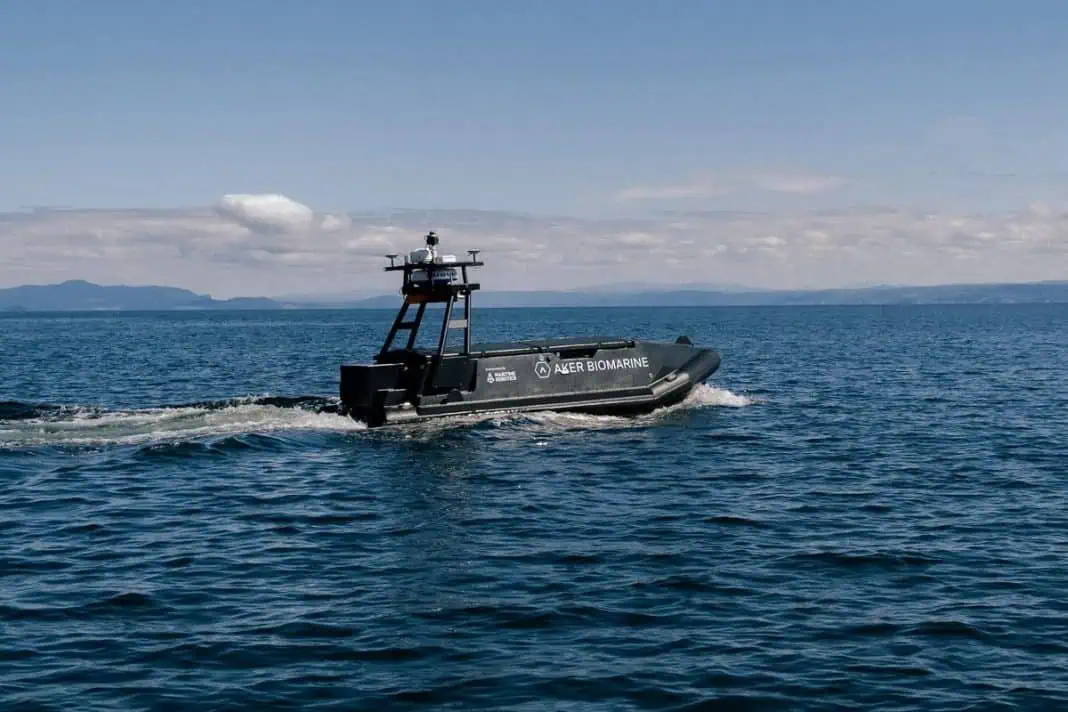 Mariner USV, Aker BioMarine’s new fishing drone will optimize fishing in Antarctica