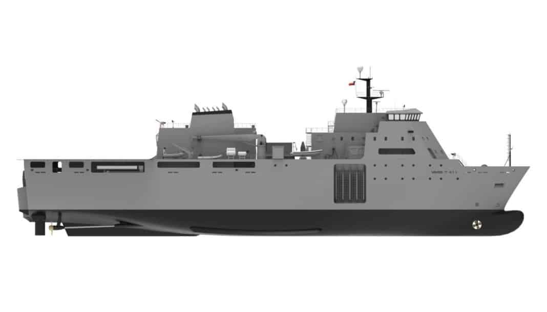 Vard-Amphibious-Military-Sea-Transport-Vessel-for-the-Chilean-Navy-