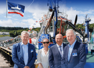 Med Marine and Mainport (Celtic Tugs) Celebrates Christening Ceremony of Celtic Treaty