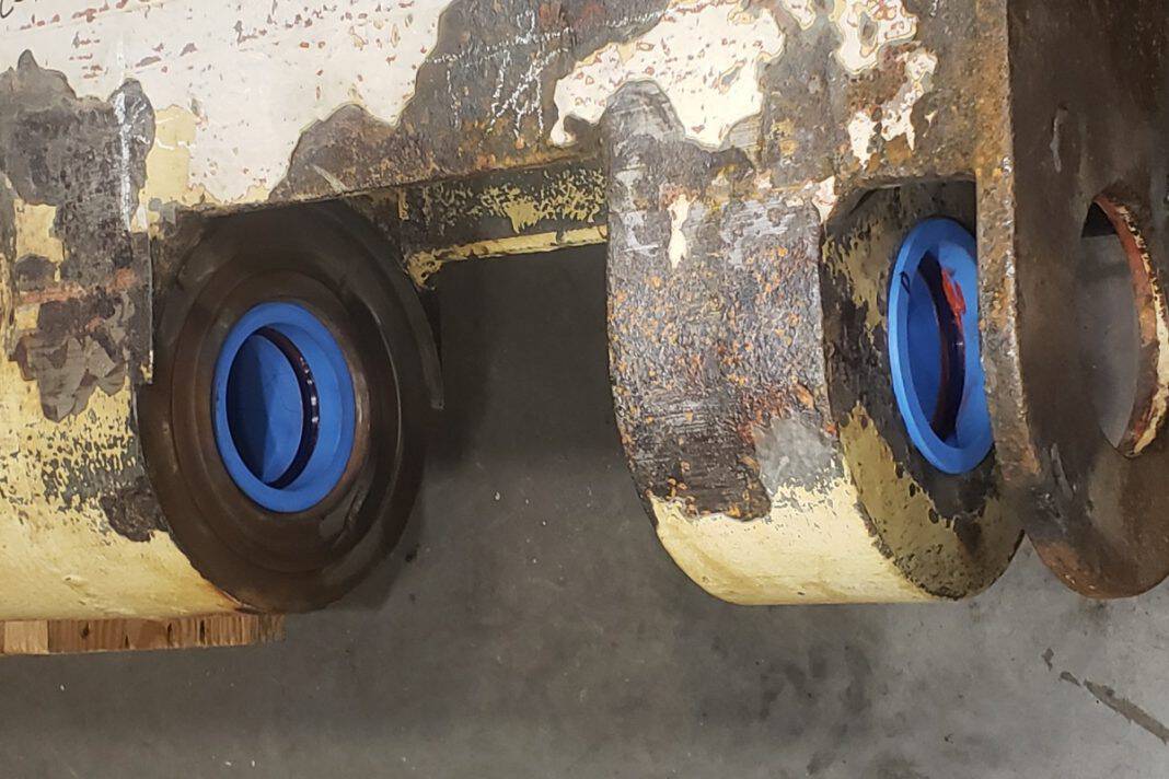 Thordon Optimizes the Articulating Rudder with a New Bearing Seal Combo