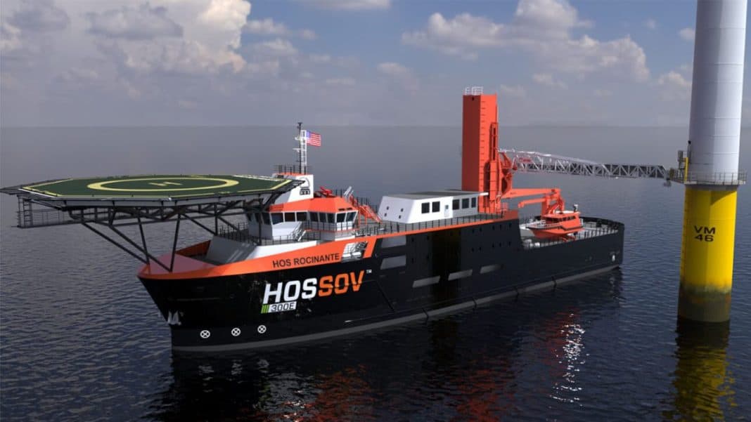 Hornbeck Offshore Awards UPTIME Contract for First Jones Act SOV Conversion