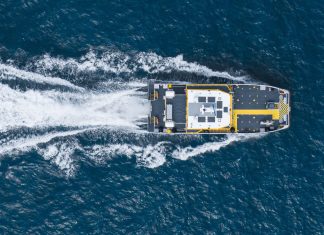 Reygar supports Purus Wind's HST Marine fleet decarbonisation with hybrid vessel performance data