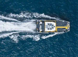 Reygar supports Purus Wind's HST Marine fleet decarbonisation with hybrid vessel performance data