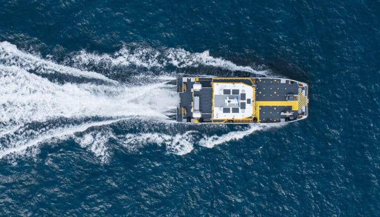 Reygar supports Purus Wind's HST Marine fleet decarbonisation with hybrid vessel performance data
