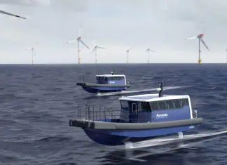 Artemis EF-12 Crew Transfer Vessel (CTV) and daughter craft