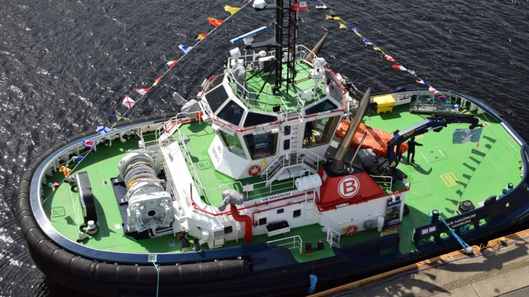 Boluda Towage Opts for Med Marine’s MED-A2885 Series