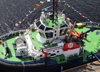 Boluda Towage Opts for Med Marine’s MED-A2885 Series