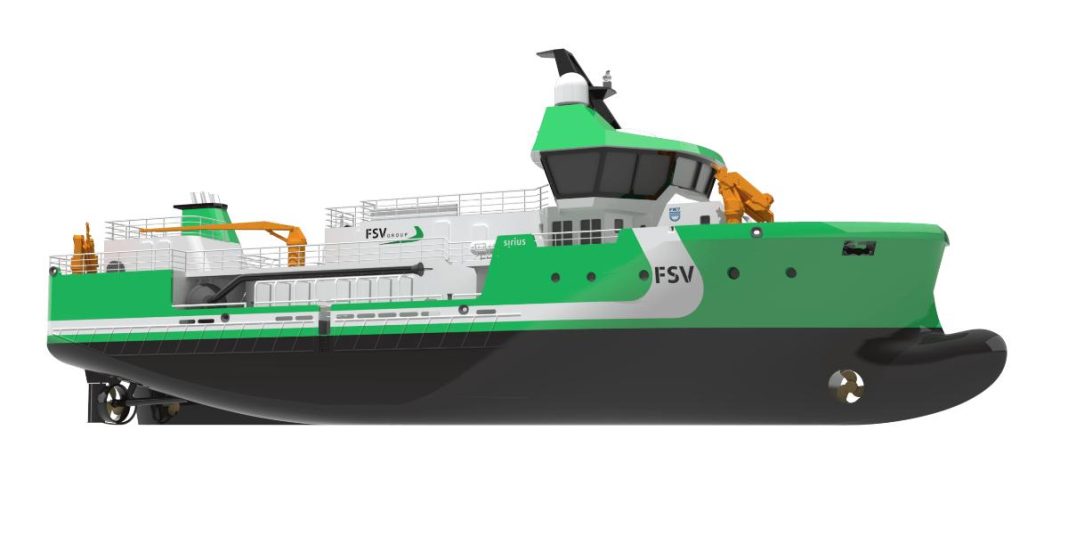 Brunvoll propulsion and maneuvering package for FSV ’s new stun and bleed vessel