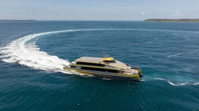 CoCo Yachts, a reputable designer of fast ferries, is pleased to announce that Hai You Shipping Co., Ltd of Taiwan has commenced operations with its first CoCo Yachts designed vessel.