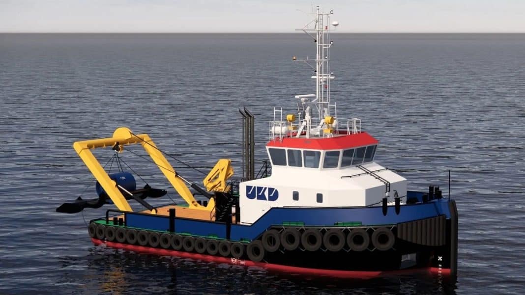 Damen signs with UK Dredging for innovative Shoalbuster 2711 WID
